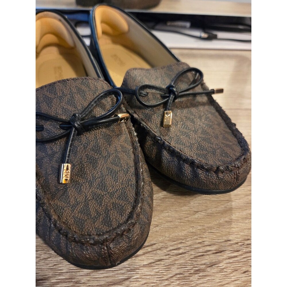 Michael Kors Sutton Moccasin Loafers - Picture 3 of 8